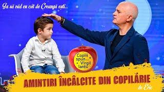 Copiii spun cu Virgil Iantu - Episodul in care Adam si Eva musca din mango