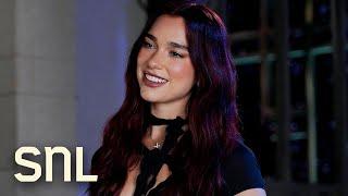 Chloe Fineman Workshops Her Dua Lipa Impression - SNL