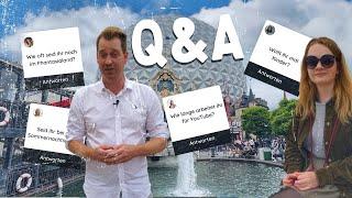 Europa-Park und Phantasialand, welche Achterbahnen mögen wir nicht? // Viviso Weshalb Warum Q&A #39