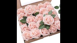 Floroom Artificial Flowers 25pcs Real Looking|#shorts