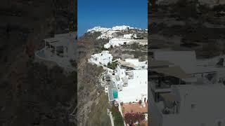 Santorini Cliffs