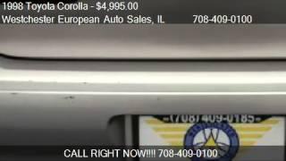 1998 Toyota Corolla VE - for sale in Westchester, IL 60154
