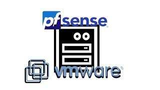 Установка и настройка pfsense на ESXI. Домашний сервер часть 3