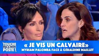 Le face-à-face tendu entre Myriam Palomba et Géraldine Maillet sur la gestion de la crise sanitaire