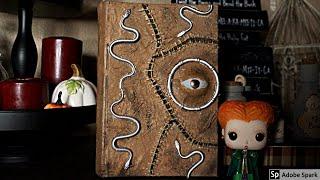 Hocus Pocus Crafts | DOLLAR TREE DIY HOCUS POCUS BoOoOok!