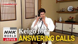 Keigo for Answering Calls: お世話になっております [Keigo Dojo] - Easy Japanese for Work