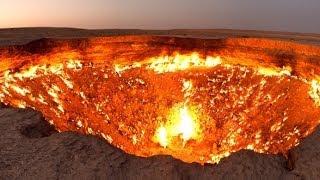 'Door To Hell' Crater Won't Stop Burning