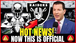 NOBODY SAW THIS COMING! BIG SURPRISE! LAS VEGAS RAIDERS 2024 NOTÍCIAS NFL TODAY#raidersnews