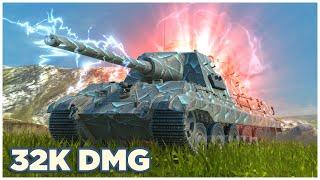 Jagdtiger • 32K DMG 12 KILLS • Big Boss WoT Blitz