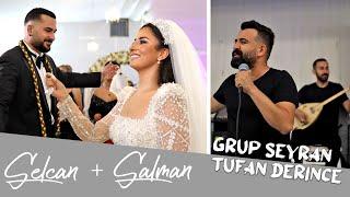 Selcan & Salman / GRUP SEYRAN TUFAN DERINCE / Lengnau Pazarcik Elbistan Dügünü / ÖzlemProduction®