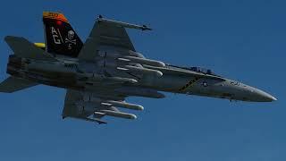 F-18C AGM-84D Harpoon Tutorial: DCS World