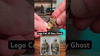 UPGRADING The PERFECT Lego Call Of Duty Ghost #lego #cod #callofduty