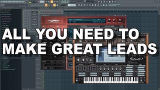 This video is ALL YOU NEED to make GOOD hardstyle LEADS