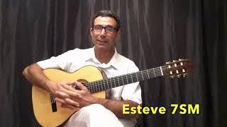 Francisco Esteve 7SM Spanish  Classical Guitar