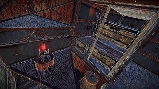 Rust - Самый лучший, антирейд дом, для соло-игроков