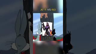 ISO VS JETT  #valorant #valorantclips #shrots #clips #riotgames #memes #gamer #valorantmemes #gojns