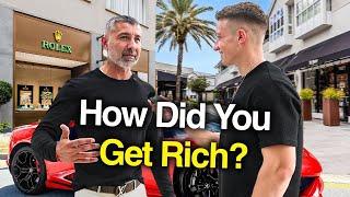 Asking Supercar Owners How They Got RICH! (Florida)