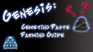 Ark: Genesis Cement Paste (Chitin) Farming Guide