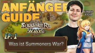 [DE] Anfänger guide Ep 1: Was ist Summoners War?