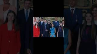 Spanish royal family #princess #leonor #king #infanta_sofía