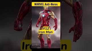 Top 15 Marvel Anti-Heros Ranked #top #marvel