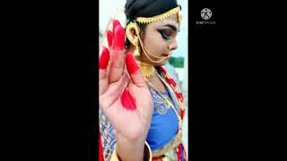 ##soma's makeover.....##bridal makeup##....