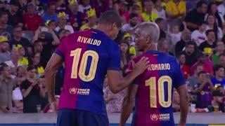 Rivaldo and Romario back in action again