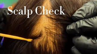 Ultimate Relaxation: Tingly Scalp Check For Deep Sleep | Asmr, No Talking 