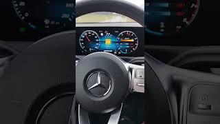 Мерседес А 35 AMG, 299 PS разгон