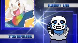 Team Asriel vs Team Sans - Undertale ( MUGEN )