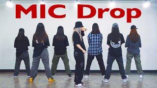 BTS 방탄소년단 - 'MIC Drop' | 커버댄스 DANCE COVER | 안무 거울모드 MIRROR MODE