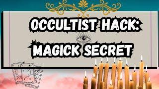 Easy Chaos Magick That ACTUALLY Works (Transform Your Reality)