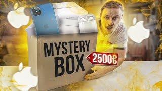 МИСТЕРИ БОКС ЗА 226 ТЫСЯЧ РУБ! Внутри APPLE продукция самый дорогой MYSTERY BOX