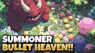 Finally a TRUE Summoner Bullet Heaven! | Chumini: Tiny Army