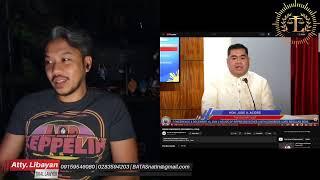 PART 1: DAMAGE CONTROL NG CONGRESS SA AKAP- PRESS CON LAGI