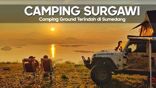 Jeep, Fortuner, Pajero, Navara, Hilux Off-roading to The Most Beautiful Camping Spot in Sumedang