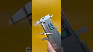 The FUTURE of Calipers?? #productdesign #3dprinting #oddlysatisfying @hozodesign