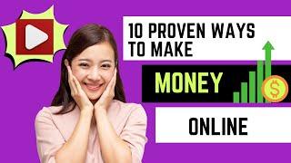 Discover the Top 10 Online Money-Making Methods