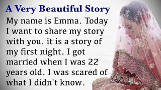 English listening practice through story.