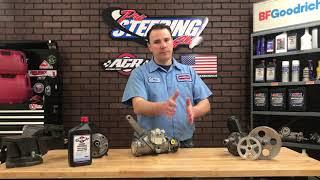 Power Steering Pump or Gearbox, Whats the difference? AGR Performance Power Steering