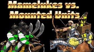 Mamelukes vs Return of Rome Mounted Units!