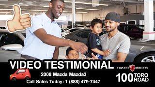 Favorit Motors Video Testimonial | Pre-owned Vehicles | 100 Toro Road, Toronto, ON