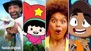 NEW! from YouTube Originals for Kids & Family