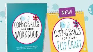 Coping Skills for Kids Flipchart - A Peek Inside!