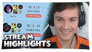 Komplett 1v9 in High Master! STREAM HIGHLIGHTS