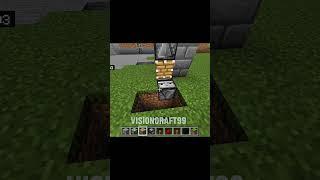 this is the block swapper machine in minecraft #visioncraft #minecraft #autometic #minecraftbuilding