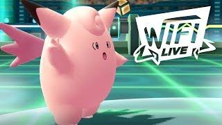 Pokemon Let's Go Pikachu & Eevee Wi-Fi Battle: Clefable's Moonblast! (1080p)