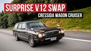 Rare Cressida Wagon With a Toyota V12 From a Century