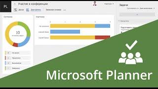 Microsoft Planner - Управление командной работой