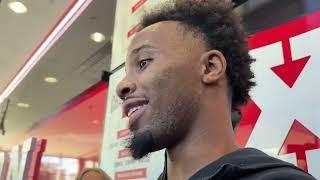 Houston Cougars LJ Cryer talks Big 12 Tournament, Quannas White & more!